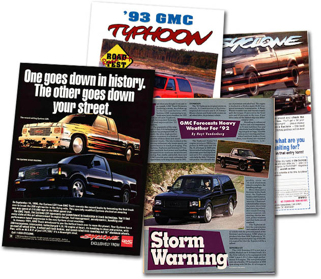 Sport Truck magazine covers
